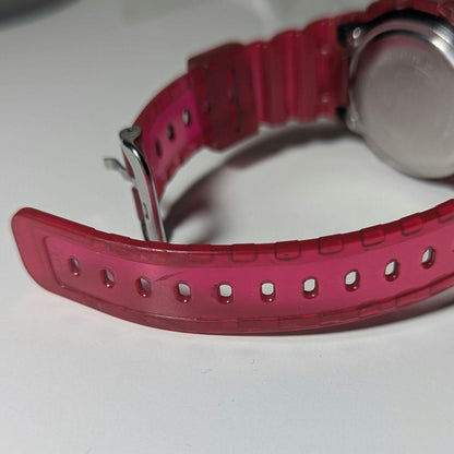 Casio G-Shock Red Skeleton Watch — Japan Import