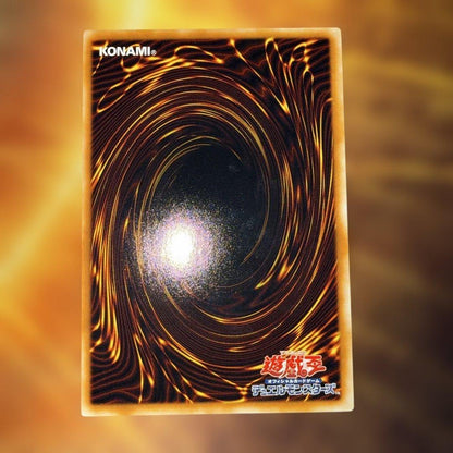 Yugioh Ultimate Sapphire Pearl Rainbow Dragon Relief Card showing a Dragon attribute with 4000 attack points