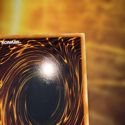 Yugioh Ultimate Sapphire Pearl Rainbow Dragon Relief Card showing a Dragon attribute with 4000 attack points
