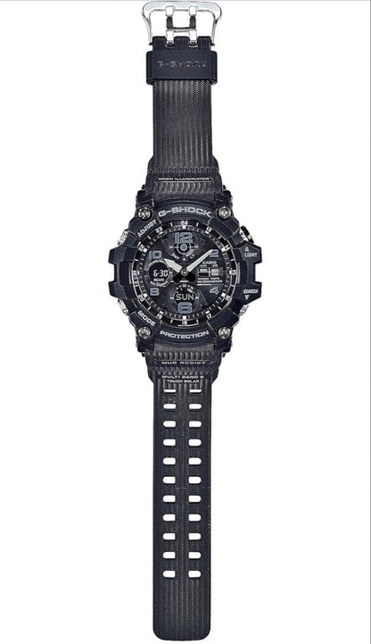 Casio G-Shock Master of G Mudmaster GWM-100-1AJF Watch in Black — Japan Import