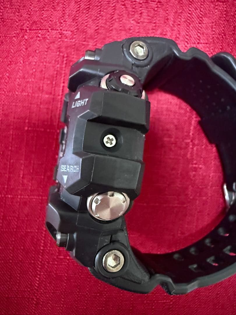 Casio G-Shock Master of G Mudmaster GWM-100-1AJF Watch in Black — Japan Import