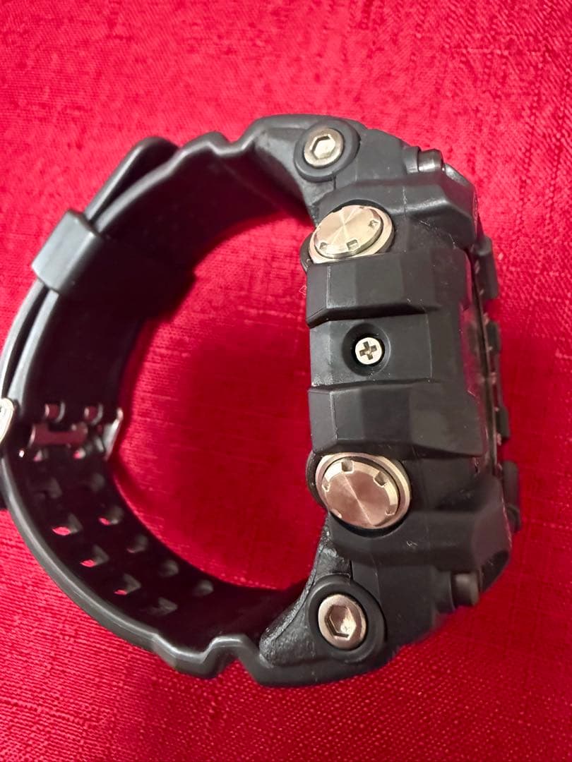 Casio G-Shock Master of G Mudmaster GWM-100-1AJF Watch in Black — Japan Import