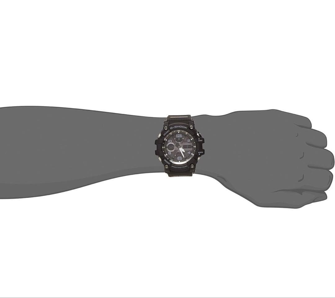 Casio G-Shock Master of G Mudmaster GWM-100-1AJF Watch in Black — Japan Import