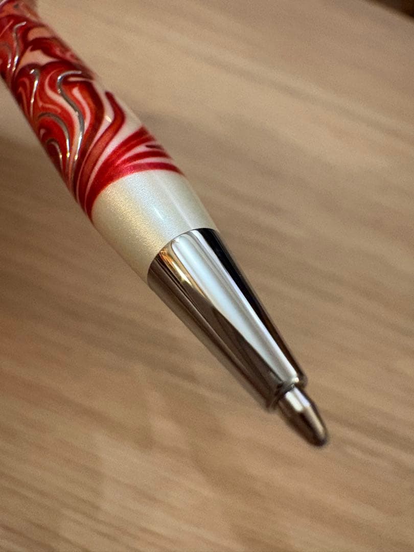 Cross Masked Royal Red Pen AT0082WG-58 Twist-Style Black Ink