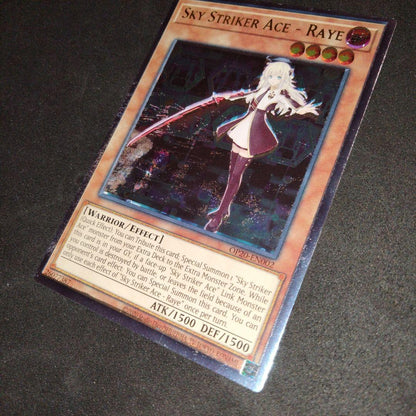 Bandai Yu-Gi-Oh Skystriker Ace Ultimate Relic Missing Soul Japanese trading card with holograms and bonus error-free card