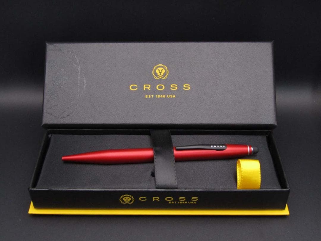 Cross Tech 2 AT0652-8 Metallic Red Multi Pen with Stylus Japan Import