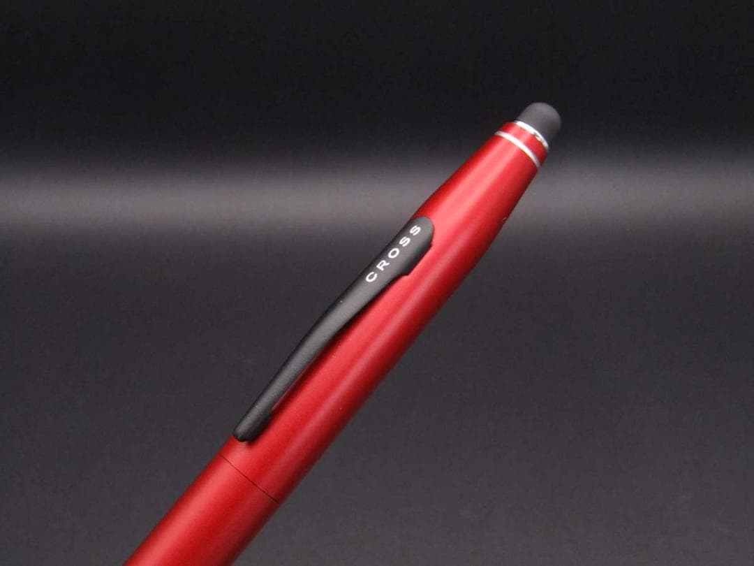 Cross Tech 2 AT0652-8 Metallic Red Multi Pen with Stylus Japan Import