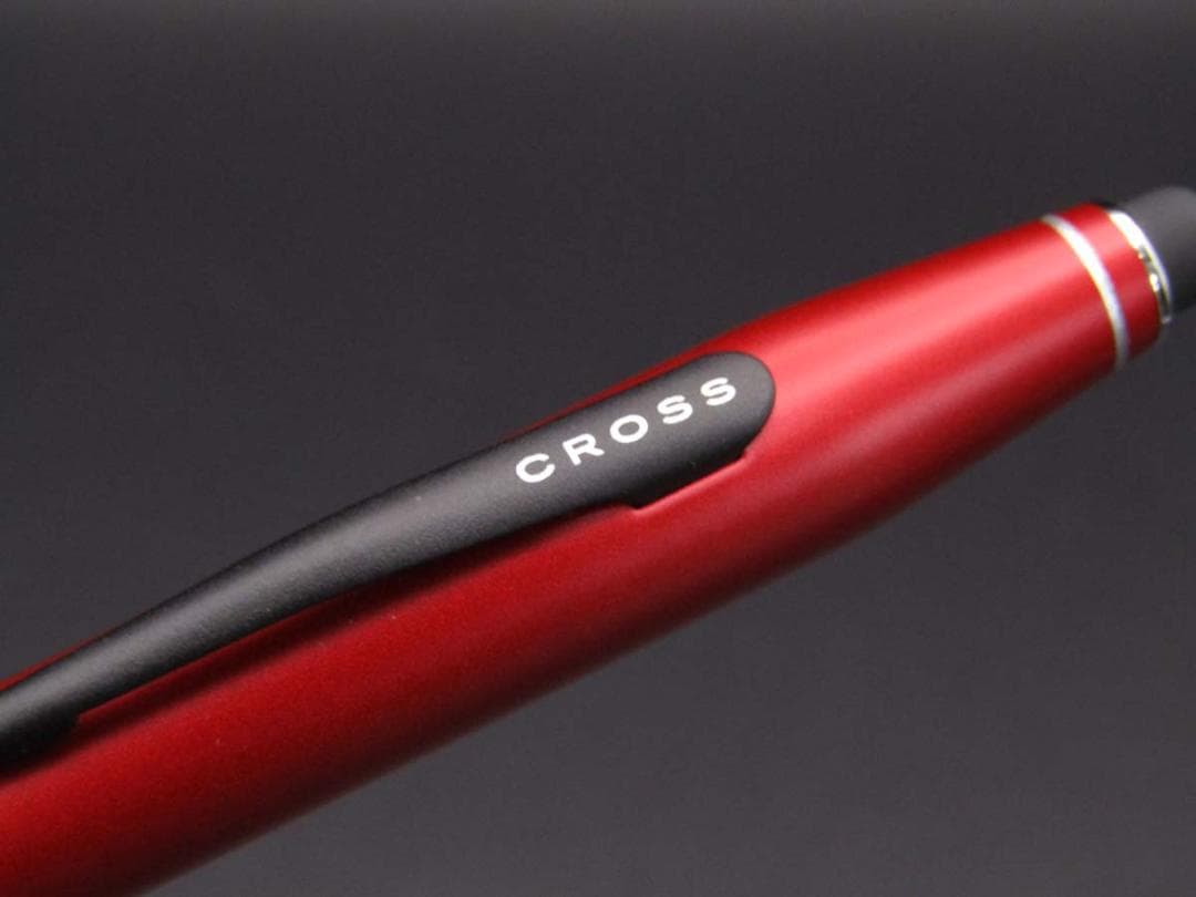 Cross Tech 2 AT0652-8 Metallic Red Multi Pen with Stylus Japan Import