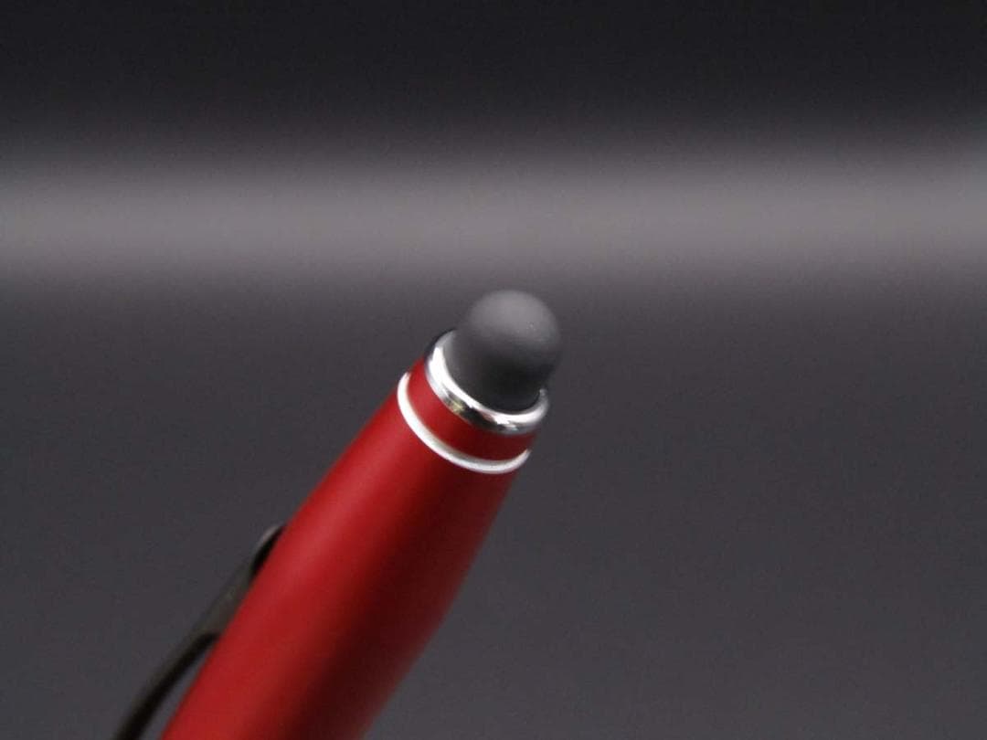 Cross Tech 2 AT0652-8 Metallic Red Multi Pen with Stylus Japan Import