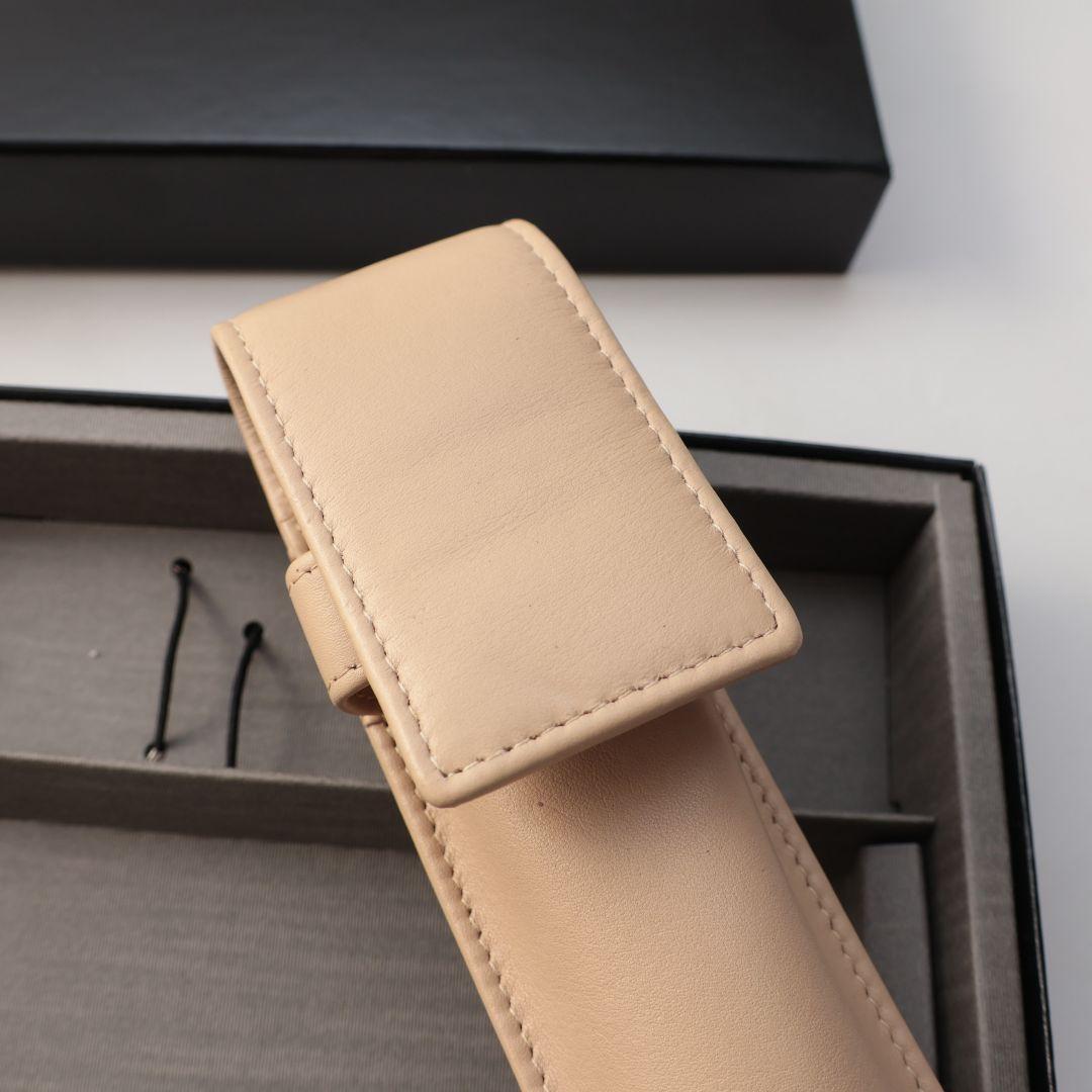 Cross Flower Pattern Ballpoint Pen Leather Case by CROSS — Japan Import