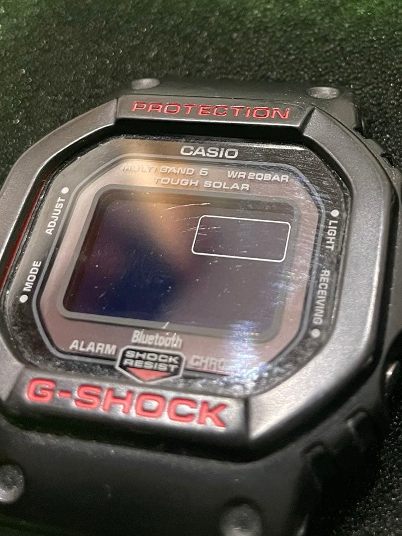 Casio G-Shock DW-5600 Digital Watch with Black Red Resin Band — Japan Import