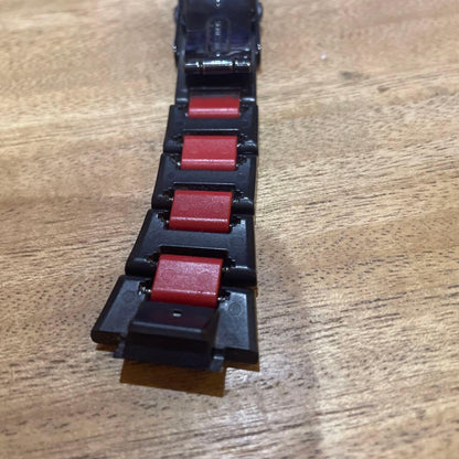 Casio G-Shock DW-5600 Digital Watch with Black Red Resin Band — Japan Import