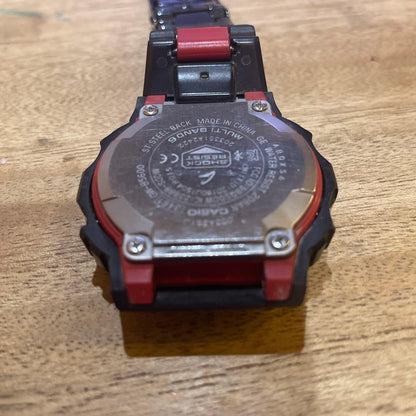 Casio G-Shock DW-5600 Digital Watch with Black Red Resin Band — Japan Import