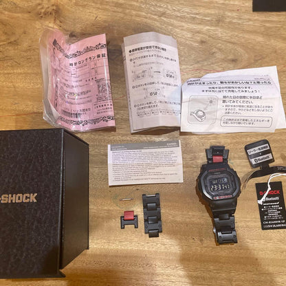 Casio G-Shock DW-5600 Digital Watch with Black Red Resin Band — Japan Import