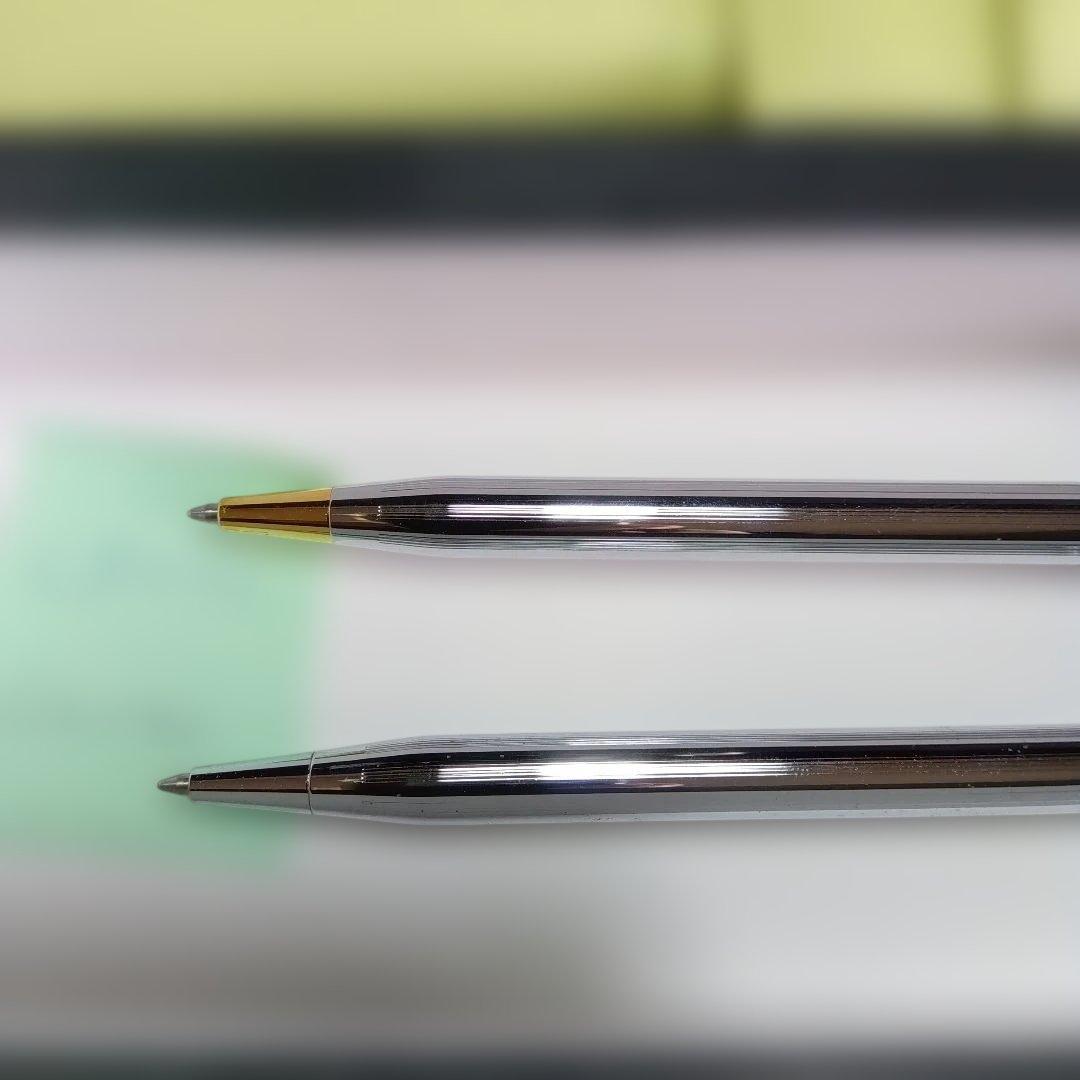 Cross Classic Century Two-Piece Ballpoint Pen Set with Leather Case