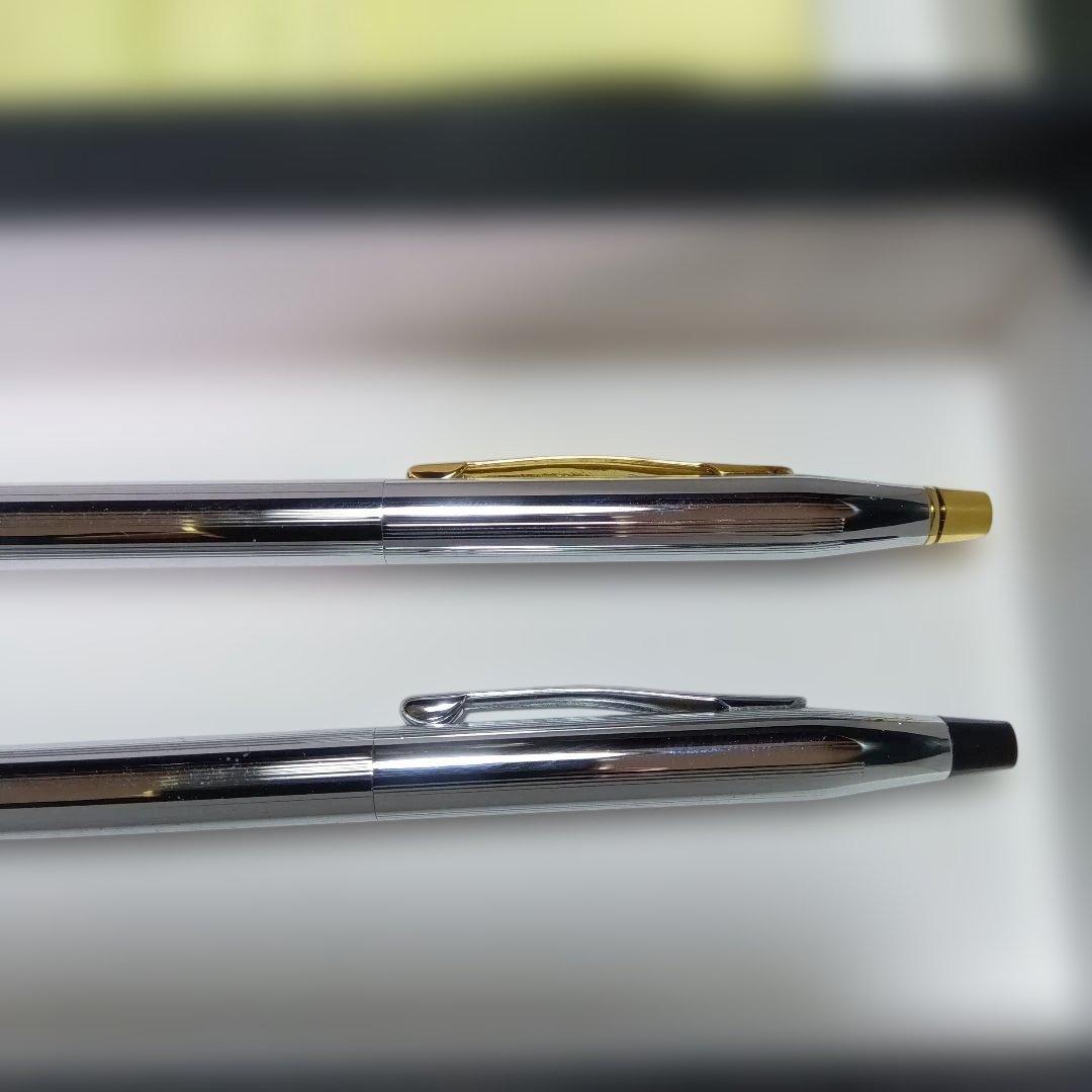 Cross Classic Century Two-Piece Ballpoint Pen Set with Leather Case