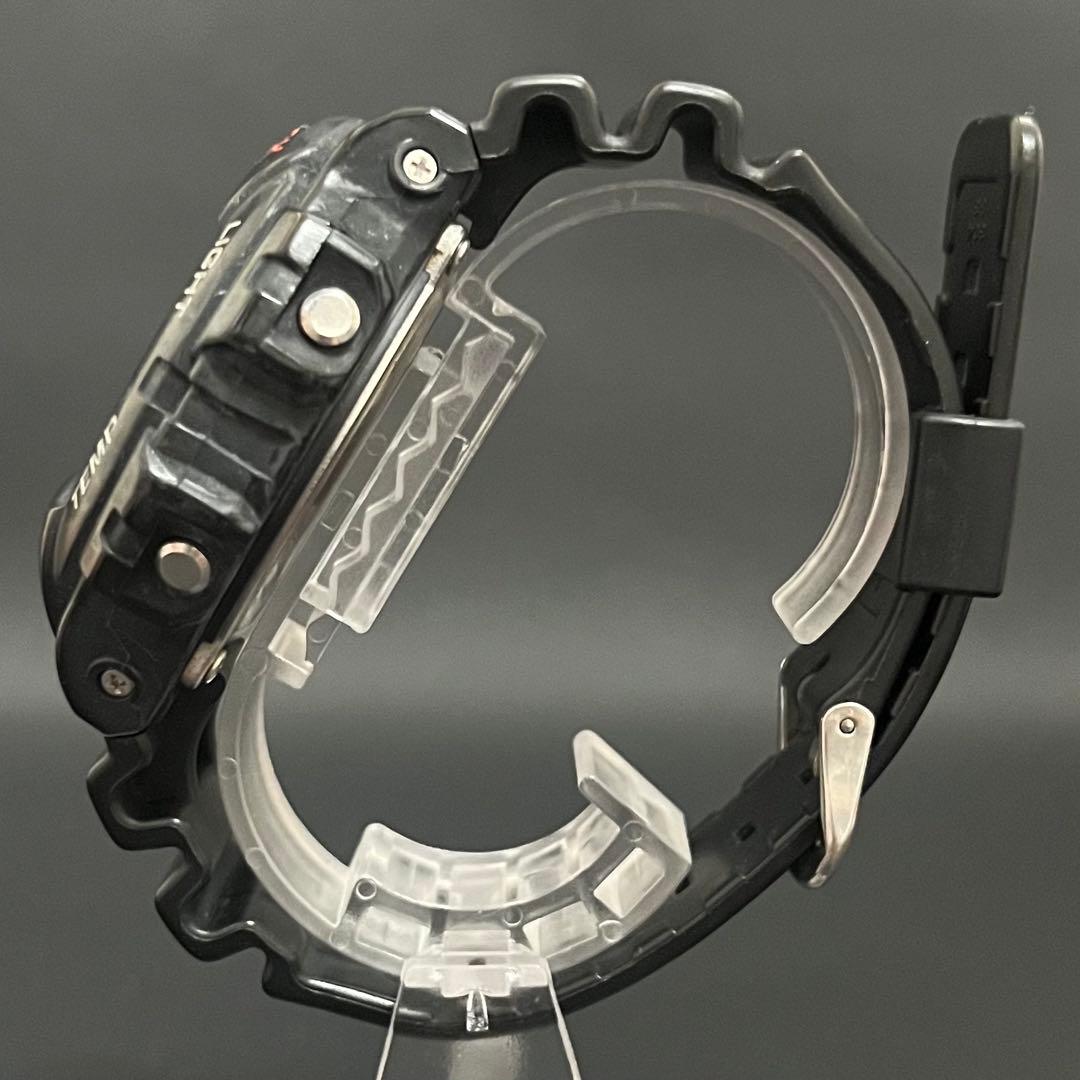 Casio G-Shock Dw-6100-1 Model with Thermo Sensor, 20 Atm Waterproof, 1992 Release — Japan Import