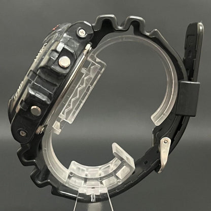 Casio G-Shock Dw-6100-1 Model with Thermo Sensor, 20 Atm Waterproof, 1992 Release — Japan Import
