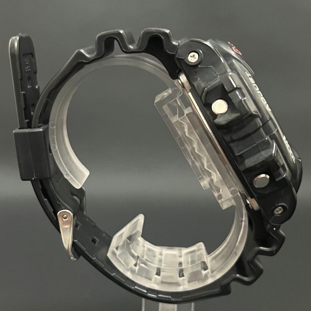 Casio G-Shock Dw-6100-1 Model with Thermo Sensor, 20 Atm Waterproof, 1992 Release — Japan Import