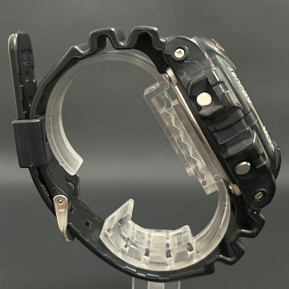Casio G-Shock Dw-6100-1 Model with Thermo Sensor, 20 Atm Waterproof, 1992 Release — Japan Import