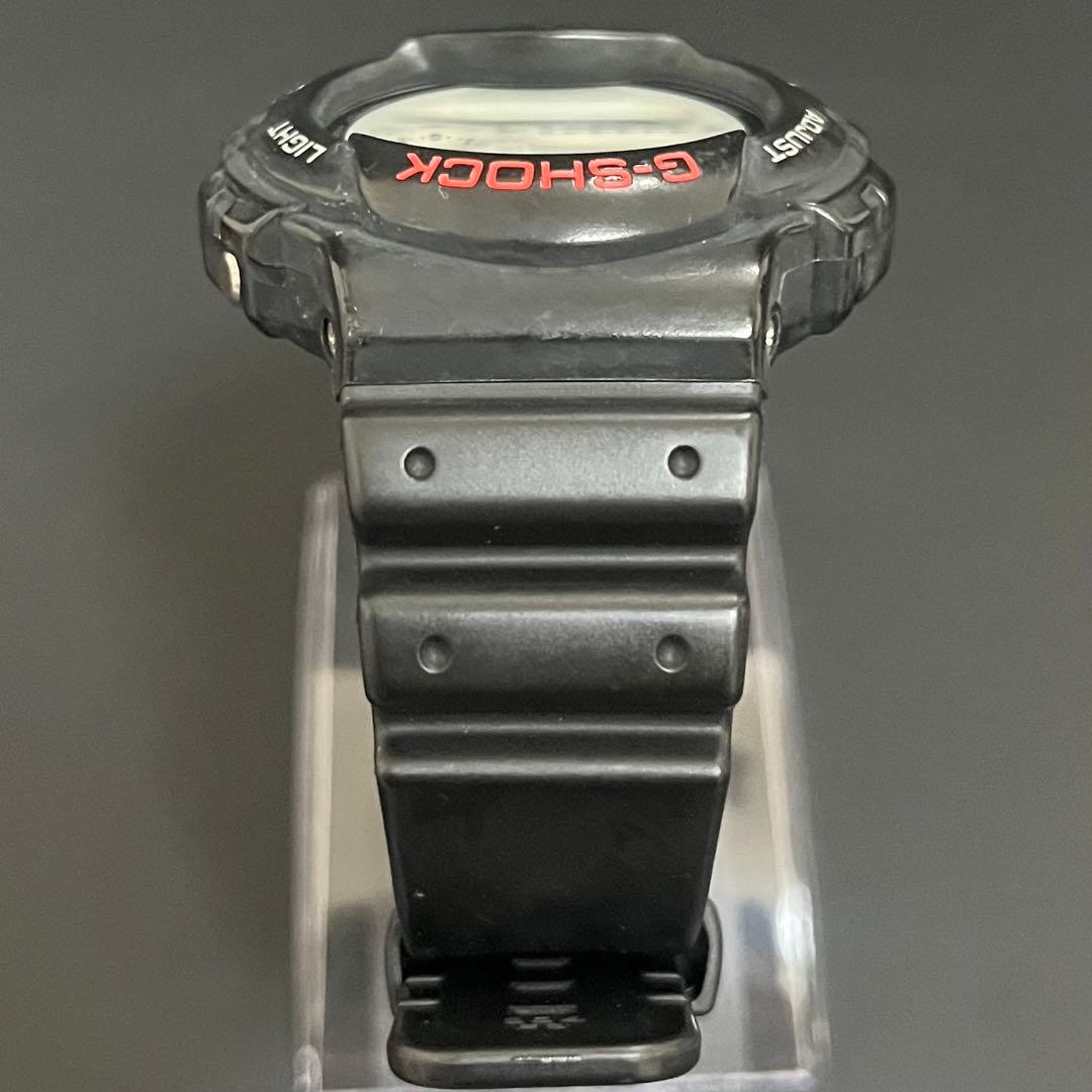 Casio G-Shock Dw-6100-1 Model with Thermo Sensor, 20 Atm Waterproof, 1992 Release — Japan Import
