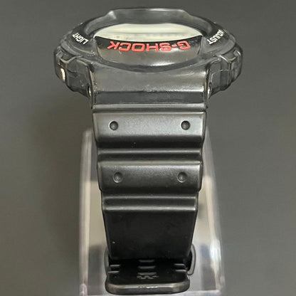 Casio G-Shock Dw-6100-1 Model with Thermo Sensor, 20 Atm Waterproof, 1992 Release — Japan Import
