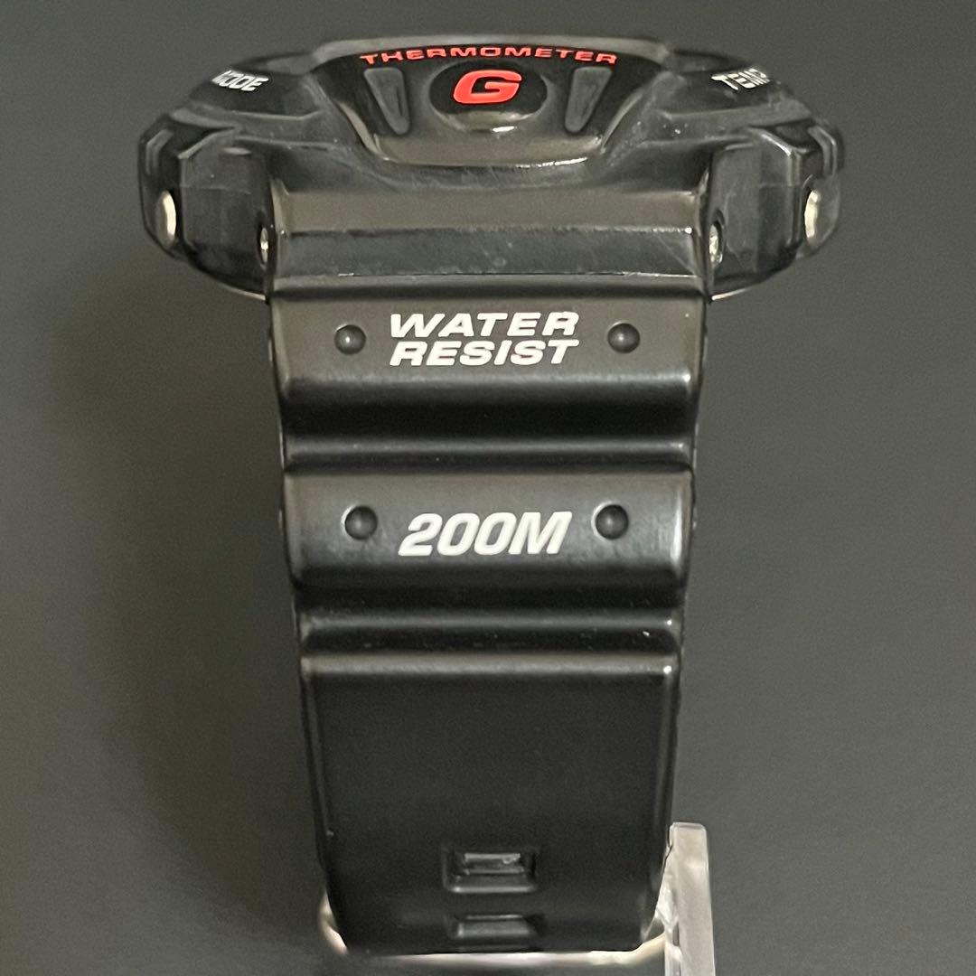 Casio G-Shock Dw-6100-1 Model with Thermo Sensor, 20 Atm Waterproof, 1992 Release — Japan Import