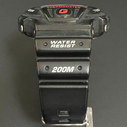 Casio G-Shock Dw-6100-1 Model with Thermo Sensor, 20 Atm Waterproof, 1992 Release — Japan Import