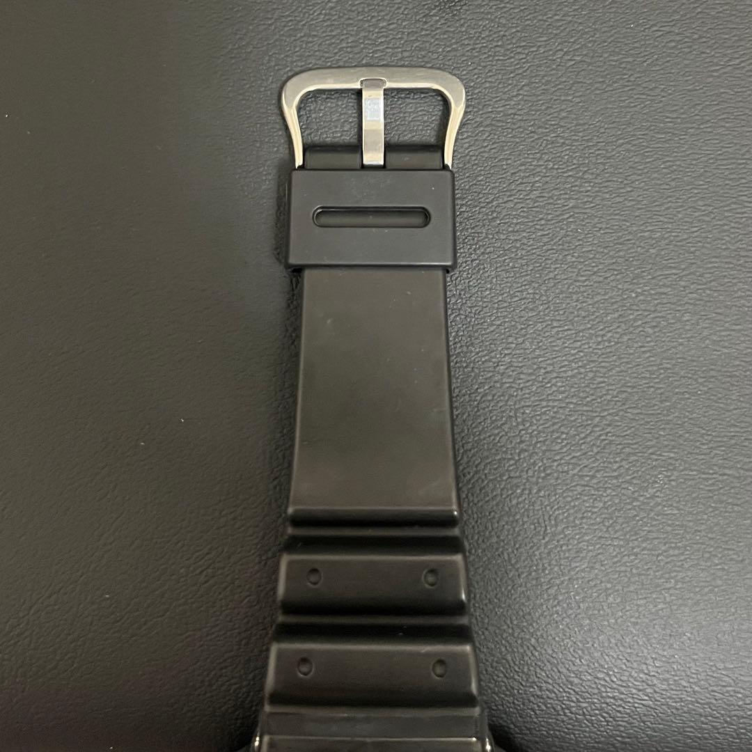 Casio G-Shock Dw-6100-1 Model with Thermo Sensor, 20 Atm Waterproof, 1992 Release — Japan Import