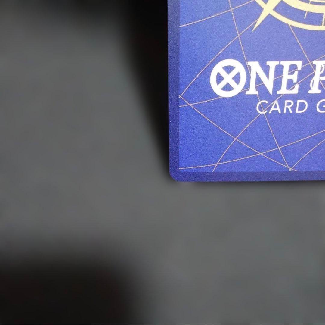 Nami R OP06-101 Promotional 2nd Anniversary Japan Import card with sleeve and loader