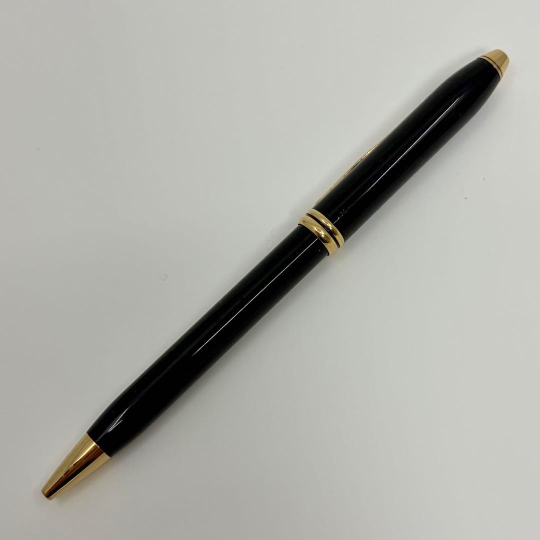 Seizo Inoue Cross Townsend Ballpoint Pen Black Gold Trim Barack Obama — Japan Import
