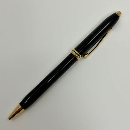 Seizo Inoue Cross Townsend Ballpoint Pen Black Gold Trim Barack Obama — Japan Import