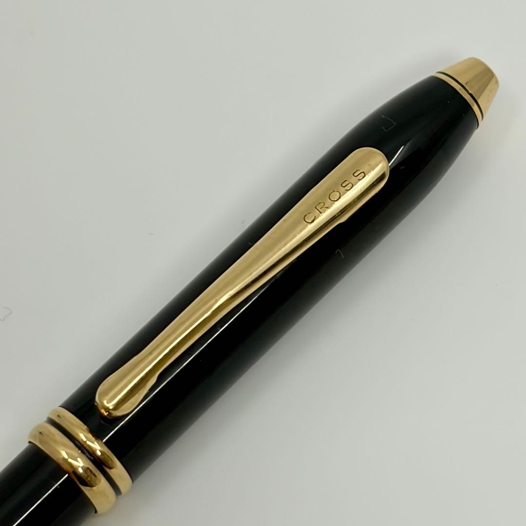 Seizo Inoue Cross Townsend Ballpoint Pen Black Gold Trim Barack Obama — Japan Import