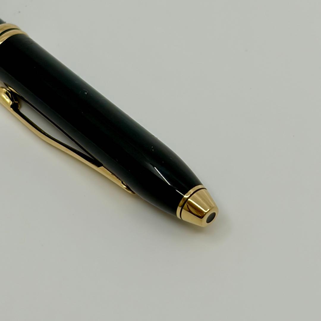 Seizo Inoue Cross Townsend Ballpoint Pen Black Gold Trim Barack Obama — Japan Import