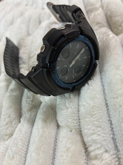 Casio G-Shock Multiband 6 Shock Resist Digital Watch Model AMG-M100A Japan Import