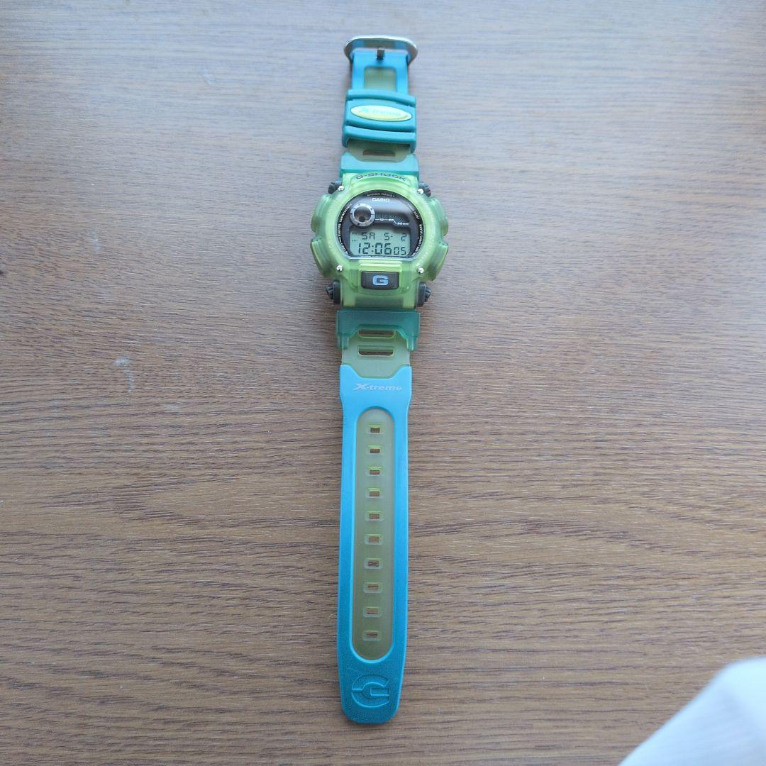 Casio G-Shock X-treme Clear Blue Digital Watch