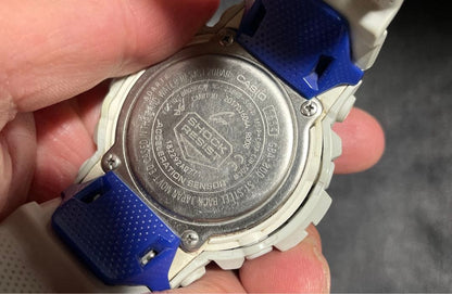 Casio G-Shock GBA-800DG-7AJF Quartz Watch White with Blue Accents — Japan Import