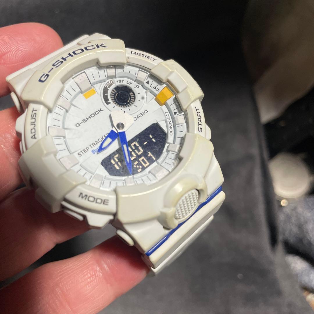 Casio G-Shock GBA-800DG-7AJF Quartz Watch White with Blue Accents — Japan Import