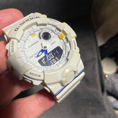 Casio G-Shock GBA-800DG-7AJF Quartz Watch White with Blue Accents — Japan Import
