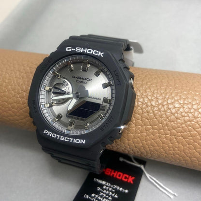 Casio G-Shock Analog Digital Combination Watch GA-2100SB-1AJF with Carbon Core Guard