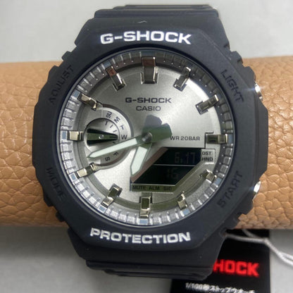 Casio G-Shock Analog Digital Combination Watch GA-2100SB-1AJF with Carbon Core Guard