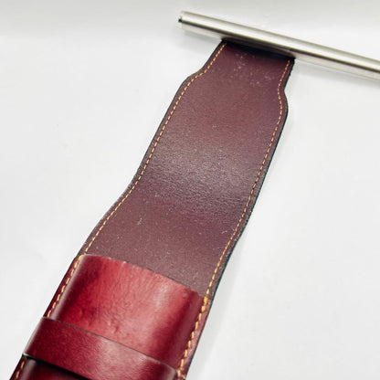 Cross Pen Line Silver Fountain Pen with Gold Nib and Case