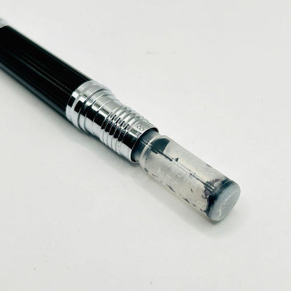 Cross Pen Line Silver Fountain Pen with Gold Nib and Case