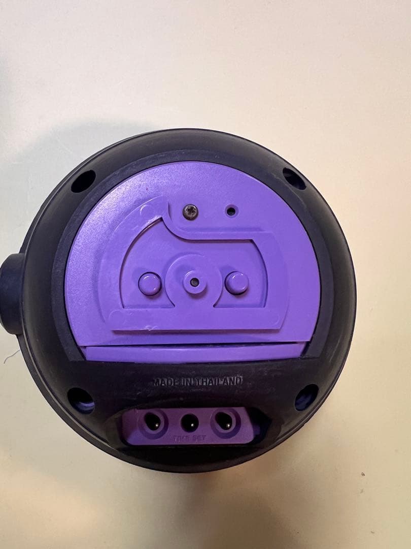 Casio G-Shock GQ-200 Muscle Watch Alarm Clock Digital Display Backlight Purple — Japan Import