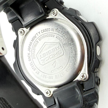Casio G-Shock Analogue Digital Watch Blue Light Men’s Working — Japan Import