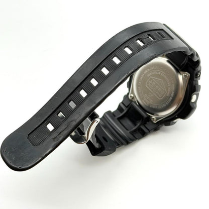 Casio G-Shock Analogue Digital Watch Blue Light Men’s Working — Japan Import