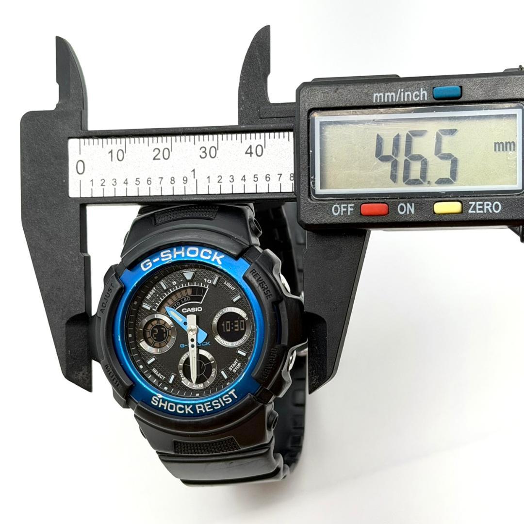 Casio G-Shock Analogue Digital Watch Blue Light Men’s Working — Japan Import