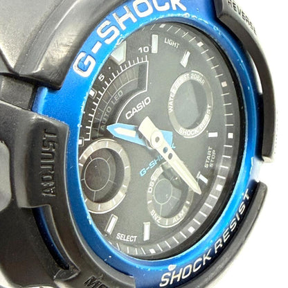 Casio G-Shock Analogue Digital Watch Blue Light Men’s Working — Japan Import