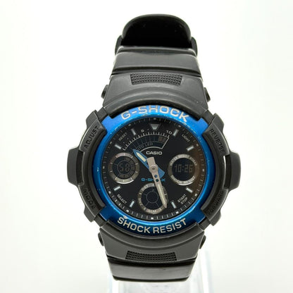 Casio G-Shock Analogue Digital Watch Blue Light Men’s Working — Japan Import