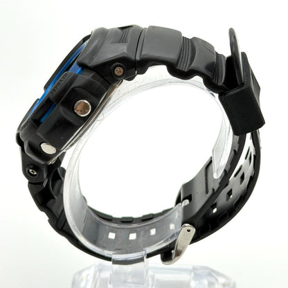 Casio G-Shock Analogue Digital Watch Blue Light Men’s Working — Japan Import